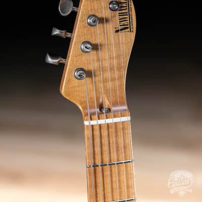 Newhall by LsL Tango 390 Chambered Swamp Ash T-Style w/ 3x P-90s – Vintage Cream image 5