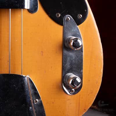 1953 Fender Precision Electric Bass image 9