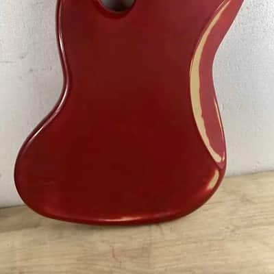 Red HSH Guitar Poplar Wood Strat Style Body image 4
