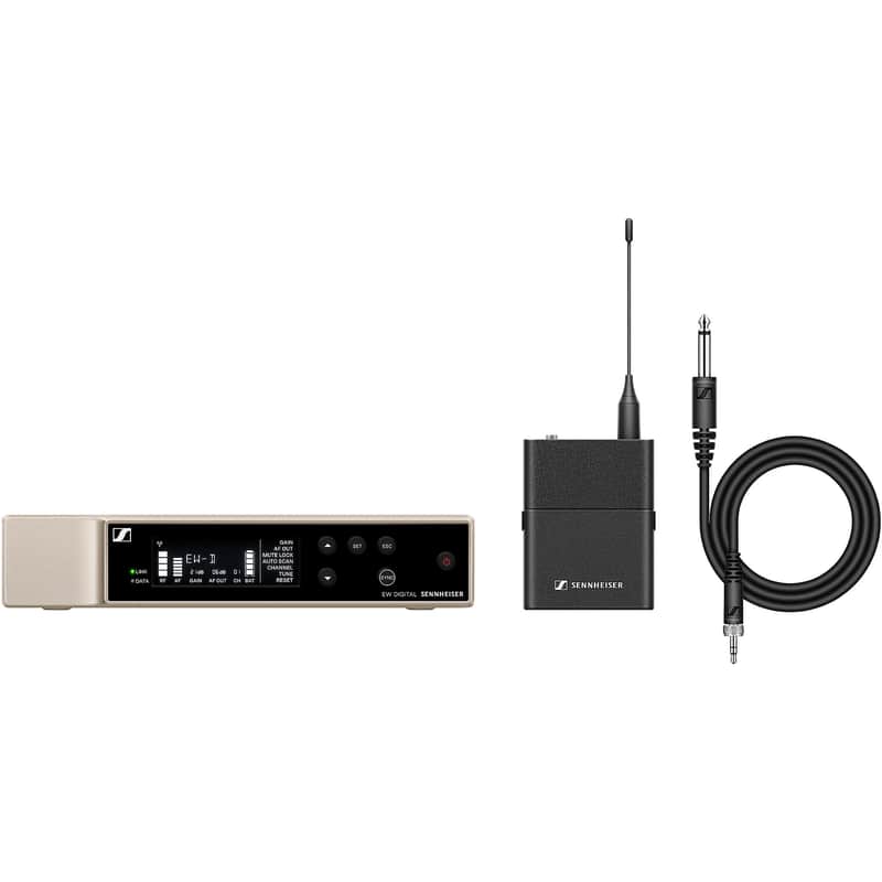 Sennheiser EW D1-CI1 2020s-Silver Instrument Wireless image 1