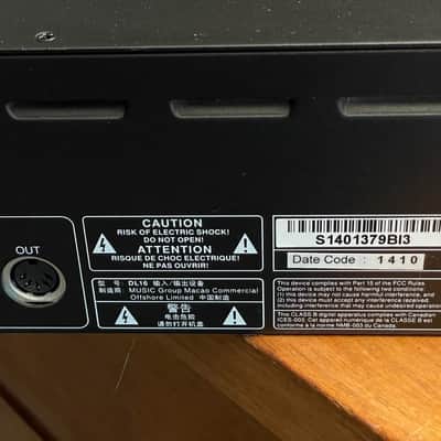Midas DL16 ethernet stage box image 4