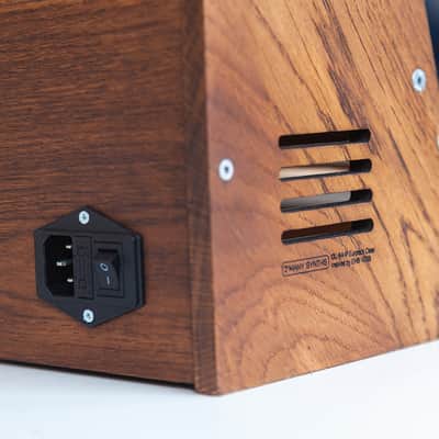 10u 104HP Solid Oak Eurorack Case by 2 Many Synth (In stock, finish to choose!) image 9