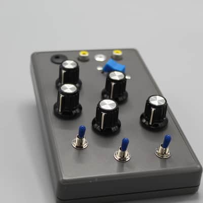 Circuit Bent (XpCD) Xpanded Colorizer Deformation Lo Fi Video Synth w/ DC Power Supply and RCA Cables (Made to Order) by Statikstramentz image 13