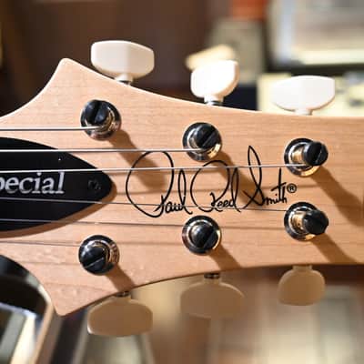 2025 PRS Wood Library Swamp Ash Special - Dark Cherry Sunburst Guitar #7357 image 10