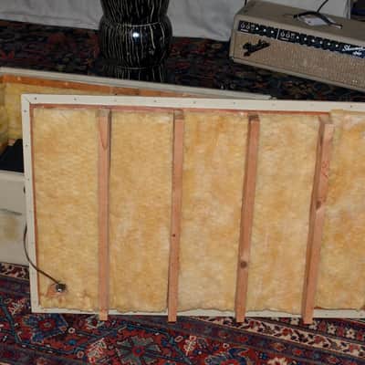 Vintage 1963 Fender Showman Head & Cab w/ Original JBL D130F – Serviced – Local Pickup image 3