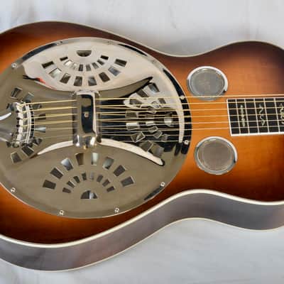 Crafters of Tennessee Tut Taylor Model Square Neck Resonator Guitar / Dobro image 13