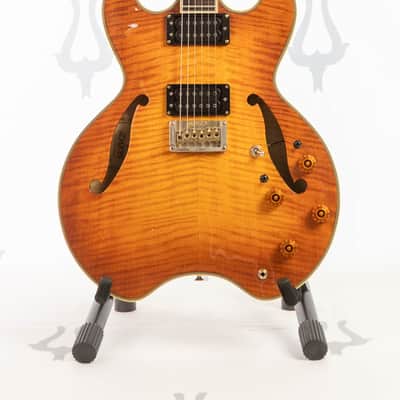 Daion H555 Headhunter HS (Honey Sunburst) HH-555 Semi-hollow electric image 1