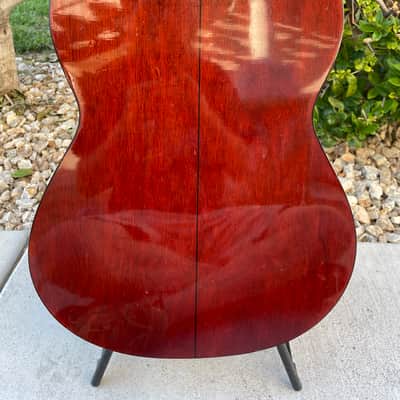 Vintage Fender CG-11E NAT Classical Acoustic / Electric Guitar image 19