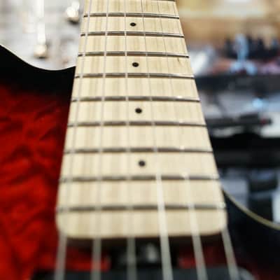 Music Man Sterling AX40 w/Floyd Rose Bridge! EVH D-Tuna image 6