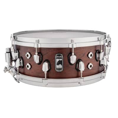 Mapex Black Panther Nemesis 14" x 5.5" Snare Drum in Mocha Satin Finish image 1