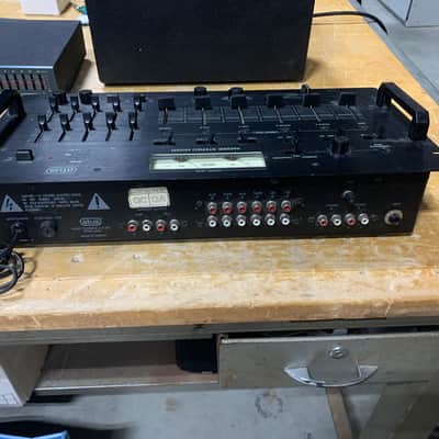 Audio-Technica Atus Mixer, 1980s - Black image 4