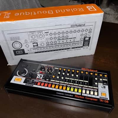 Roland Boutique Series TR-08 Analog Modeling Drum Machine 2017 - Present - Black