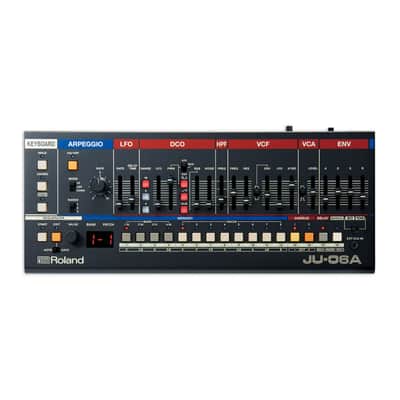 Roland JU-06A Boutique Series Synthesizer Module 2019 - Present - Black