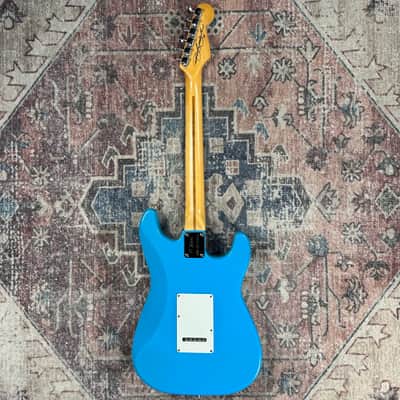 1992 Fender Squier Series Stratocaster Vintage Left Handed MIK Made In Korea Electric Guitar! image 6