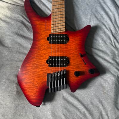 Strandberg Guitars Boden Original NX 6 2021 - Autumn Red image 1