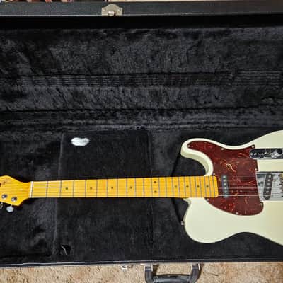 Mint G&L Will Ray signed USA made ASAT Classic Telecaster 2007 - Cream image 7