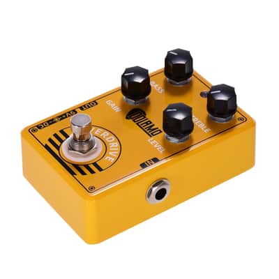 Dolamo D-8 Overdrive Guitar Effect Pedal W/ Bass Treble Gain Level Controls NEW image 3