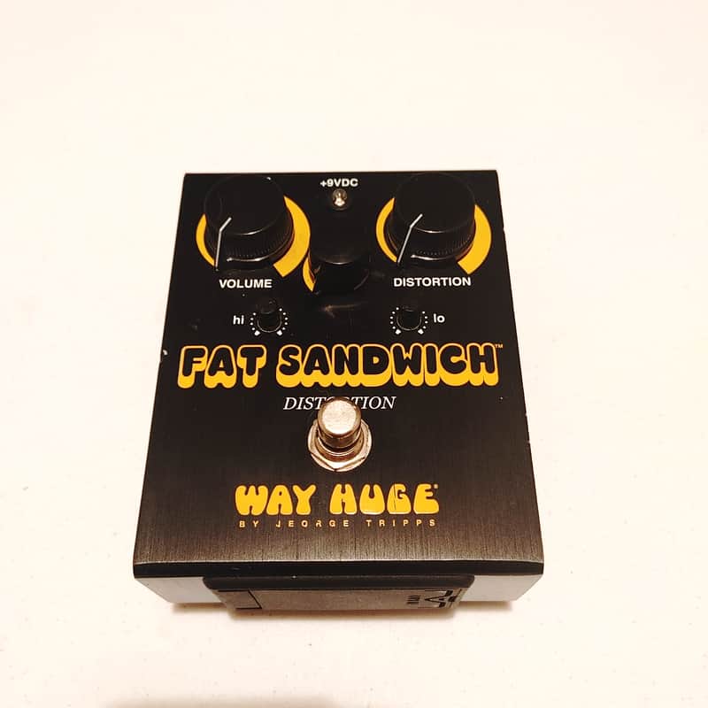 Way Huge WHE301 Fat Sandwich Harmonic Saturator Distortion