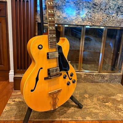 1965 Gibson ES-175 - Natural Blonde Finish (Brad Gillis Collection) w/HSC image 1