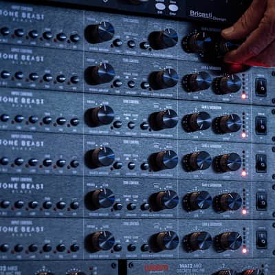 Warm Audio TB12 Tone Beast Microphone Preamp - Black -NEW image 9