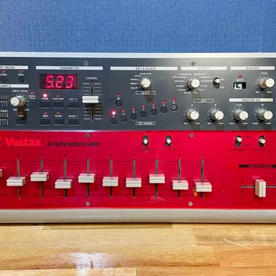 [Extremely Rare] Vestax Faderboard Sampler / Synthesizer image 1