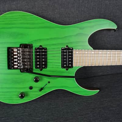 Ibanez RGR 5220M Transparent Fluorescent Green image 11
