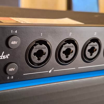 Fender Studio Quantum LT 16 USB-C Audio Interface 2026 - Present - Black image 4
