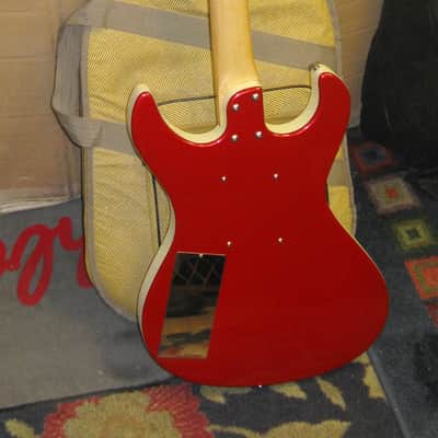 Danelectro  Hodad First Gen Reissue Commie Red Korea W/Tremolo image 4