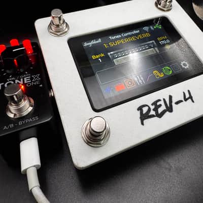 Rev 4 MIDI Touch Controller for TONEX & Valeton GP - Bluetooth MIDI & Power Hub image 5