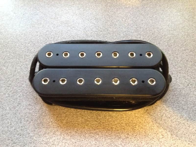 DiMarzio DP702BK Blaze 7-String Bridge Humbucker image 1