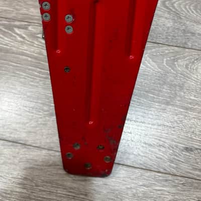 DW 5000 Chain Drive Bass Drum Pedal Red Base Vintage USA image 5