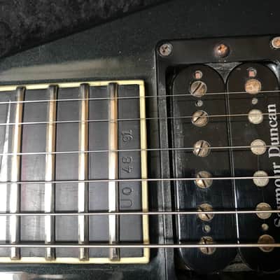 Jackson KV1 / King V / Black Pearl / USA / Dave Mustaine image 4