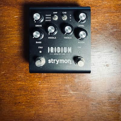 Strymon Iridium, amp & cab, 2019 - Present - Black image 10