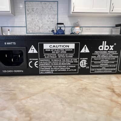 Immagine dbx AFS2 Advanced Feedback Suppression Processor with Full LCD Display 2010s - Black - 4