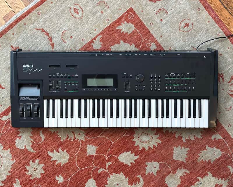Yamaha SY77 Synthesizer | Reverb