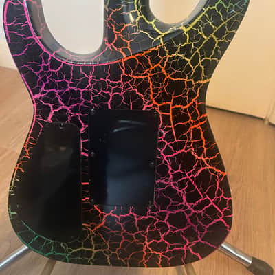 Jackson Pro Series SL3M Soloist 2020 - Present - Rainbow Crackle image 4