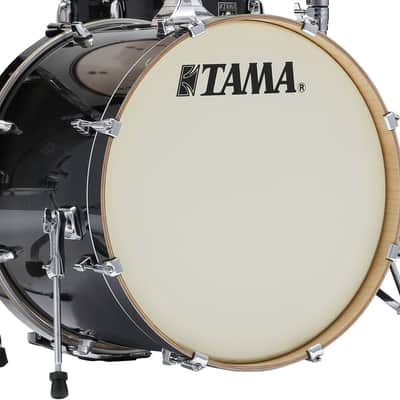 Tama CLB20D-TPB Superstar Classic Bass Drum 20 - Transparent Black Burst image 4