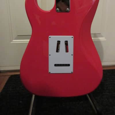 ~Cashified~ Kramer Strat-Style Red Rock 'n' Roller image 9