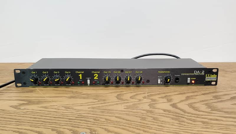 Whirlwind DA-2 Amplifier | Used image 1