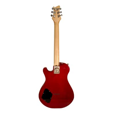Journey Instruments OE990CB Overhead Electric - Cherry Burst Collapsible Travel Guitar image 4