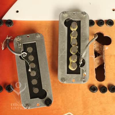 1960's/80's Rickenbacker set 370/365/375 from their museum w/ sequential serial numbers image 17
