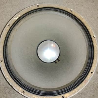 Vintage JBL Fender D130F 15", 8ohm, Speaker, Orange Basket and Label image 2