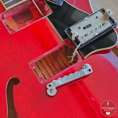 Gibson ES335TDC 1968/69 Cherry CLEAN image 7