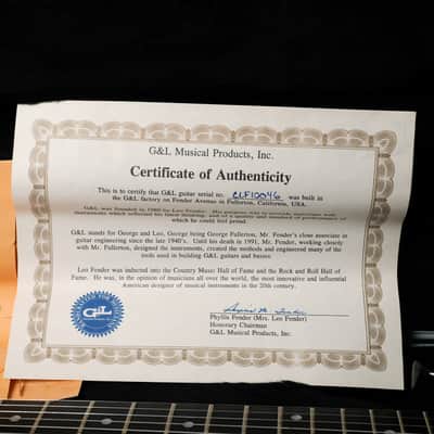 G&L Asat Super USA Limited - Two-Toned Sunburst image 5