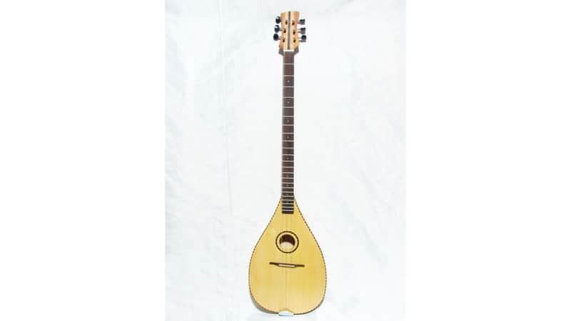 Acoustic Balkan Tambura Musical Instrument image 1