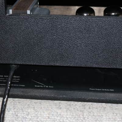 Vintage 1970s Univox U-50 Bass Tube Amp Head - No Tariffs image 8