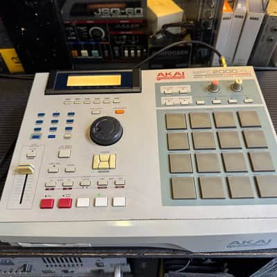 AKAI MPC2000XL MPC 2000 XL 32m 100M zip drive / pads, drum //ARMENS// image 5