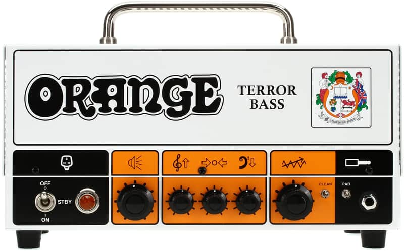 Orange Terror Bass 500-watt Bass Head image 1