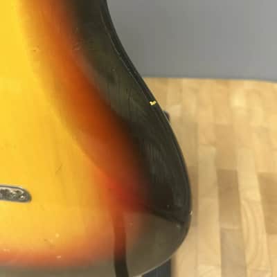 Fender Sunburst X11 1965 Guitar image 7