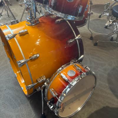 Sonor Force 3005 5 Piece Shell Pack - Sunburst (Used) image 4